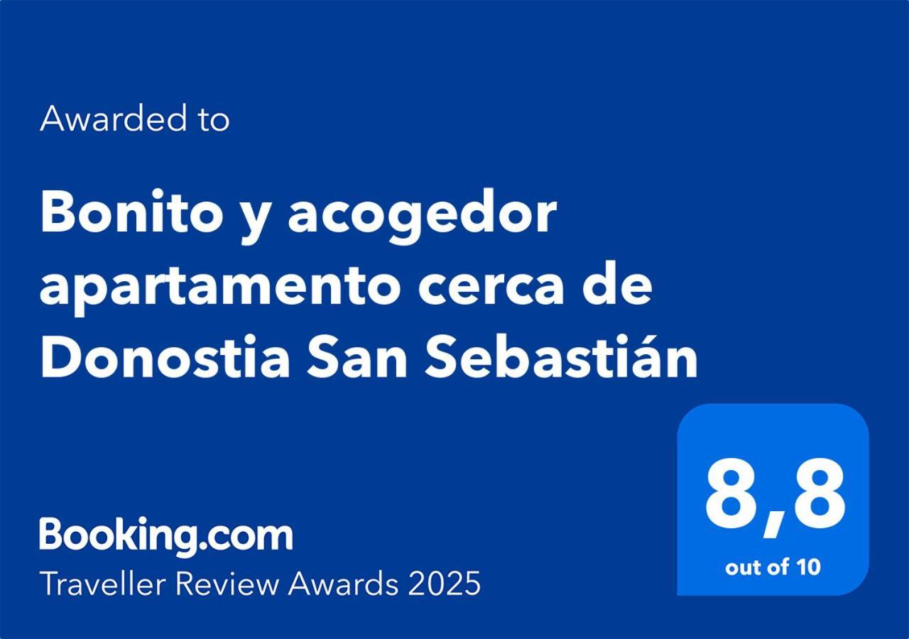 Bonito Y Acogedor Cerca De Donostia San Sebastian Apartment *